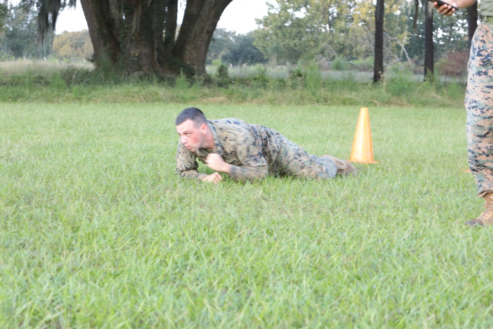 MCLB Albany Marines participate in CFT