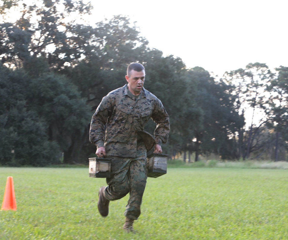 MCLB Albany Marines participate in CFT