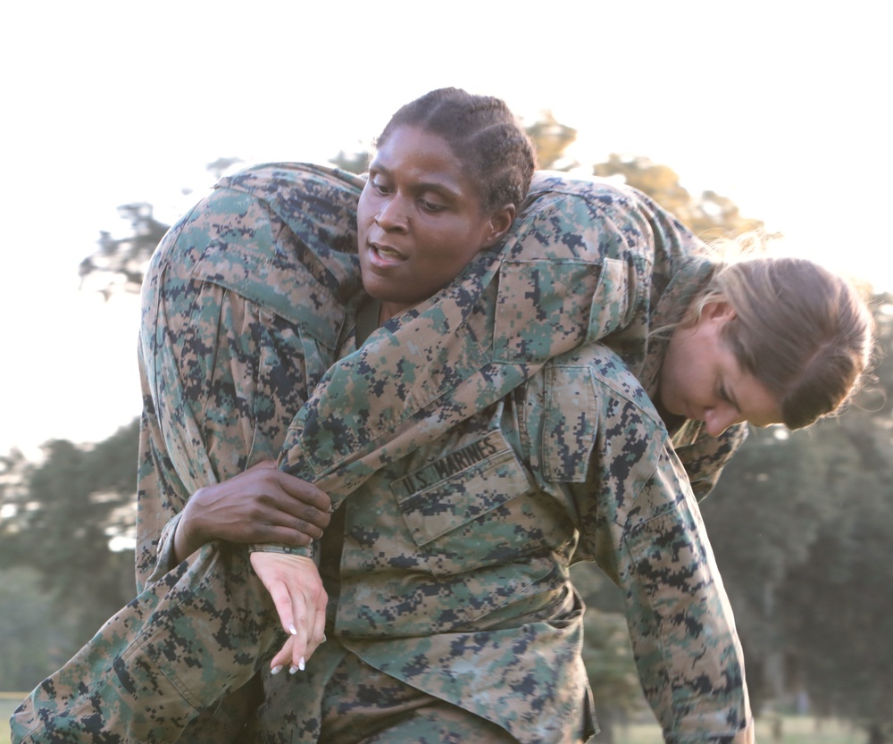 MCLB Albany Marines participate in CFT