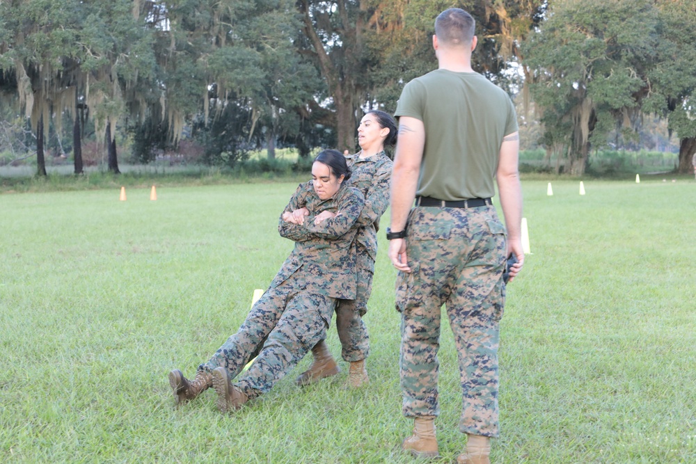 MCLB Albany Marines participate in CFT