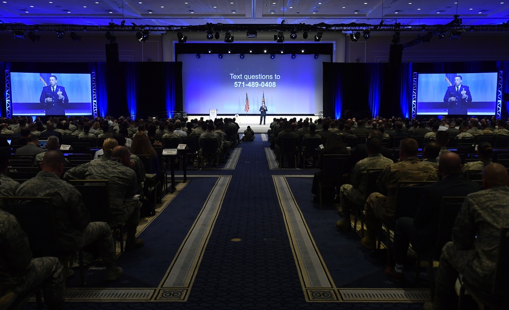 Lt. Gen. Brian Kelly Gives Air Force Personnel Update