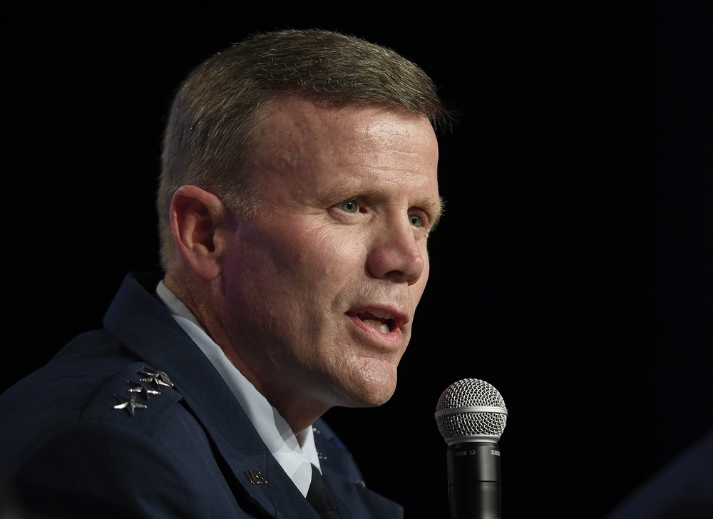 General Tod Wolters Speaks at the &quot;Fighting Under Fire&quot; Panel Discussion