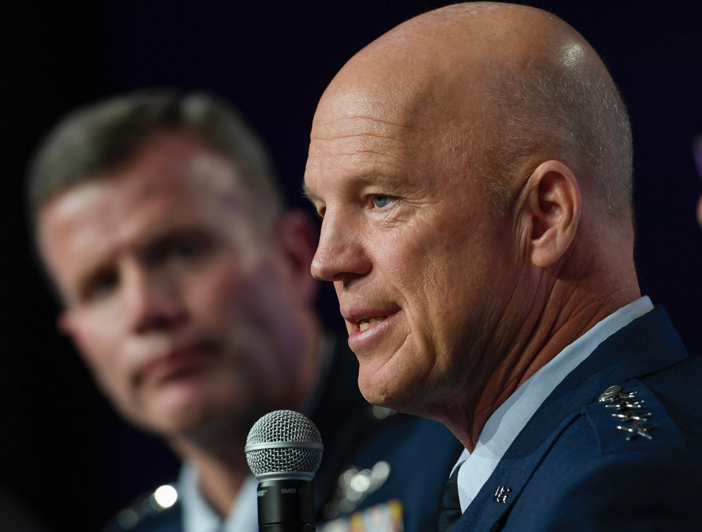 Gen. John Raymond Speaks at the &quot;Fighting Under Fire&quot; Panel Discussion