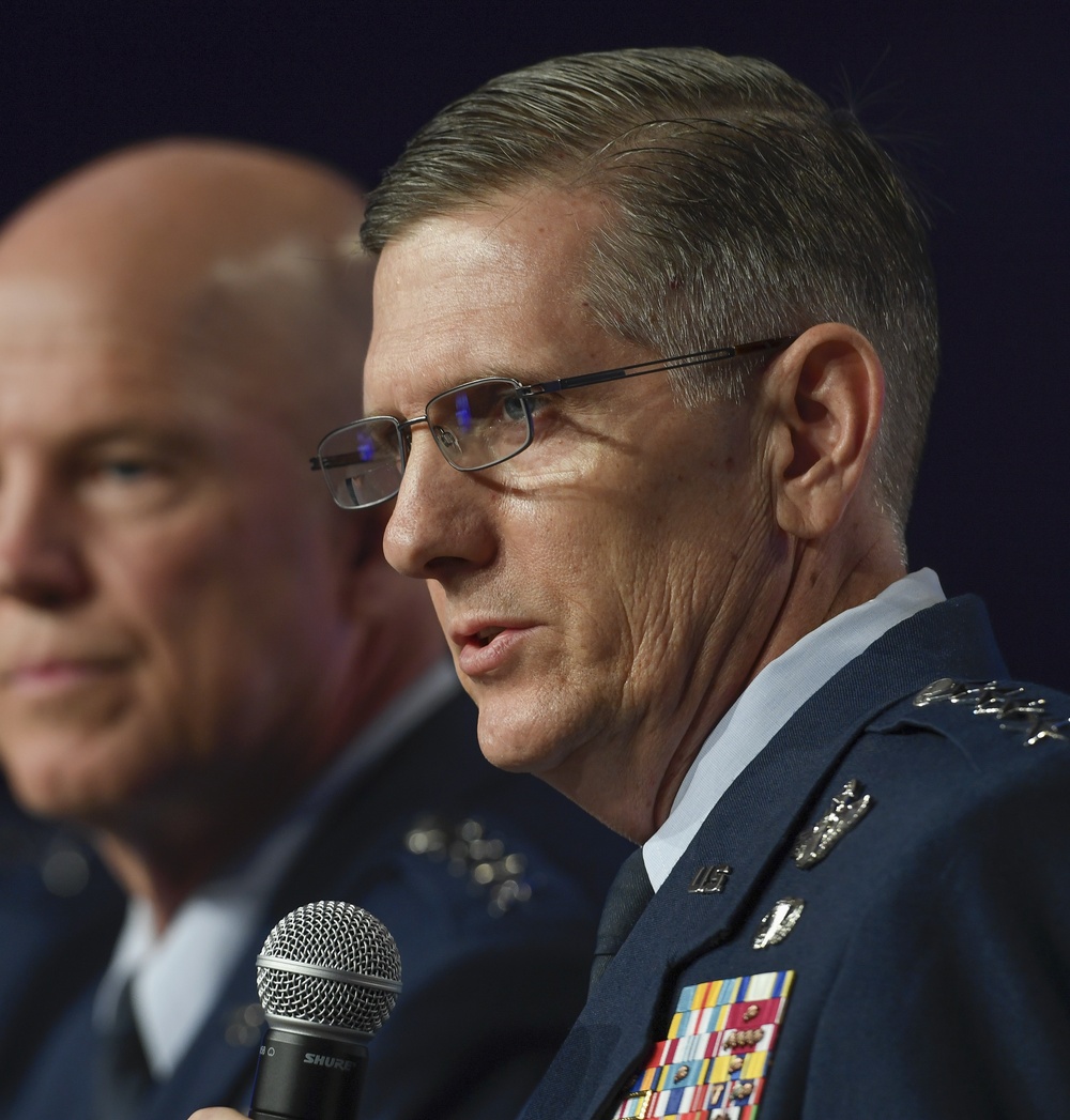 Gen. John Raymond Speaks at the &quot;Fighting Under Fire&quot; Panel Discussion