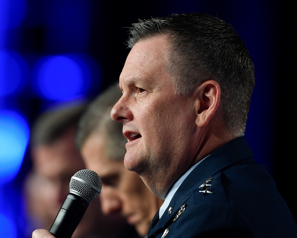 Gen. John Raymond Speaks at the &quot;Fighting Under Fire&quot; Panel Discussion