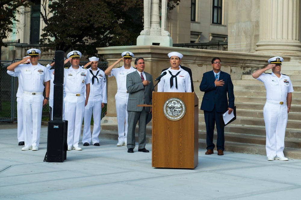 City of Springfield Mayor Proclaims September 17-23 Navy Week