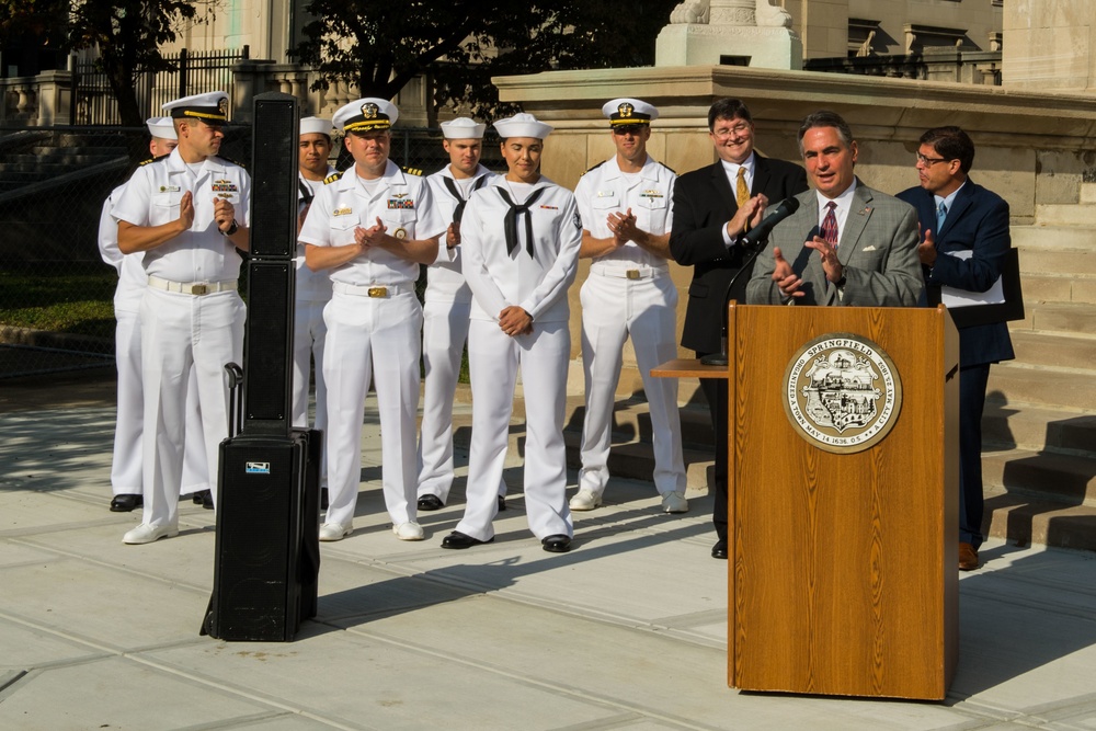 City of Springfield Mayor Proclaims September 17-23 Navy Week