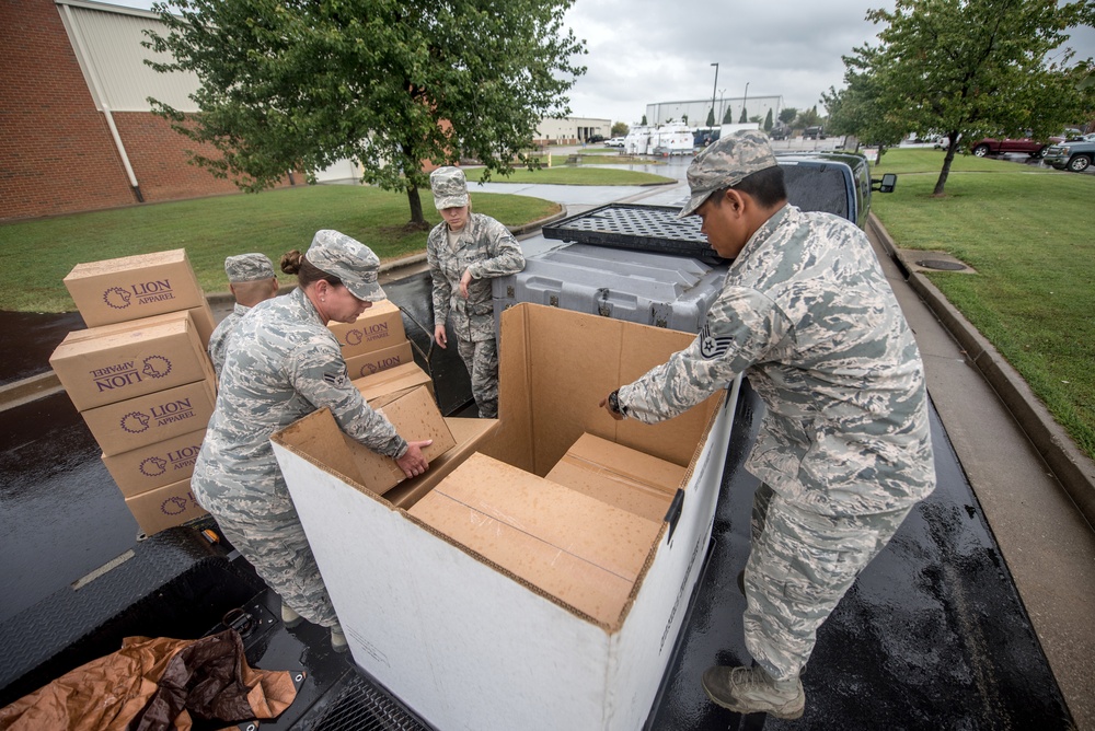 Kentucky Air Guard deploys 11 Fatality Search and Recovery Team members in wake of Hurricane Florence