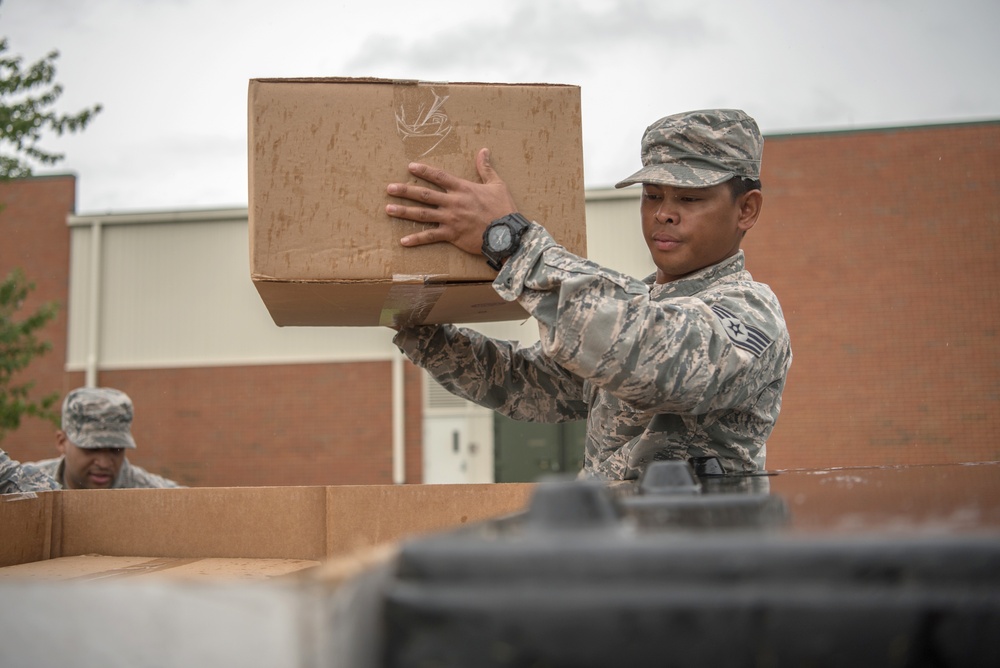 Kentucky Air Guard deploys 11 Fatality Search and Recovery Team members in wake of Hurricane Florence