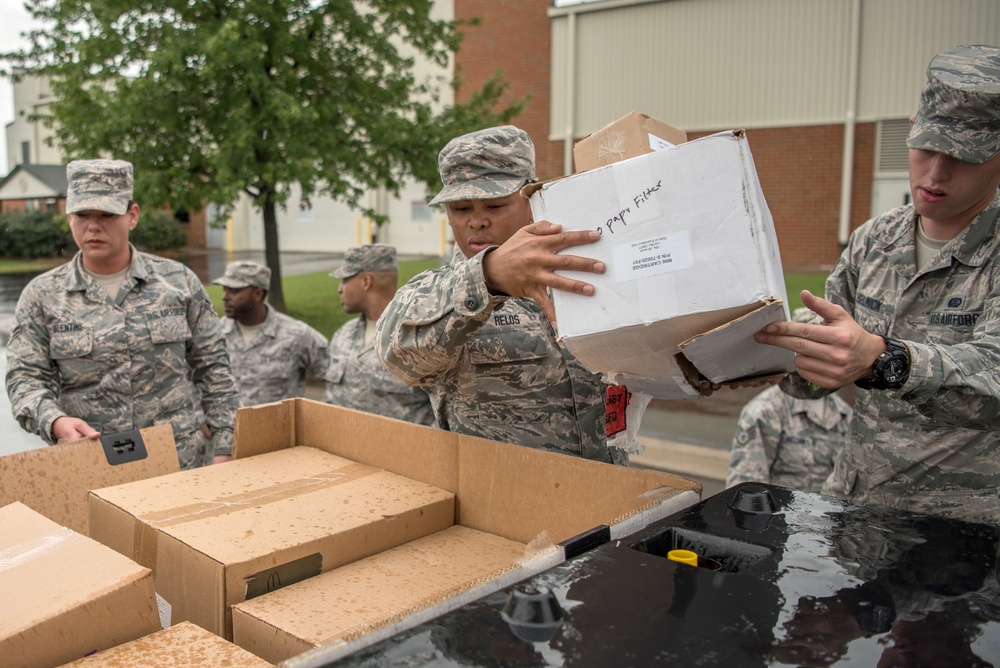 Kentucky Air Guard deploys 11 Fatality Search and Recovery Team members in wake of Hurricane Florence
