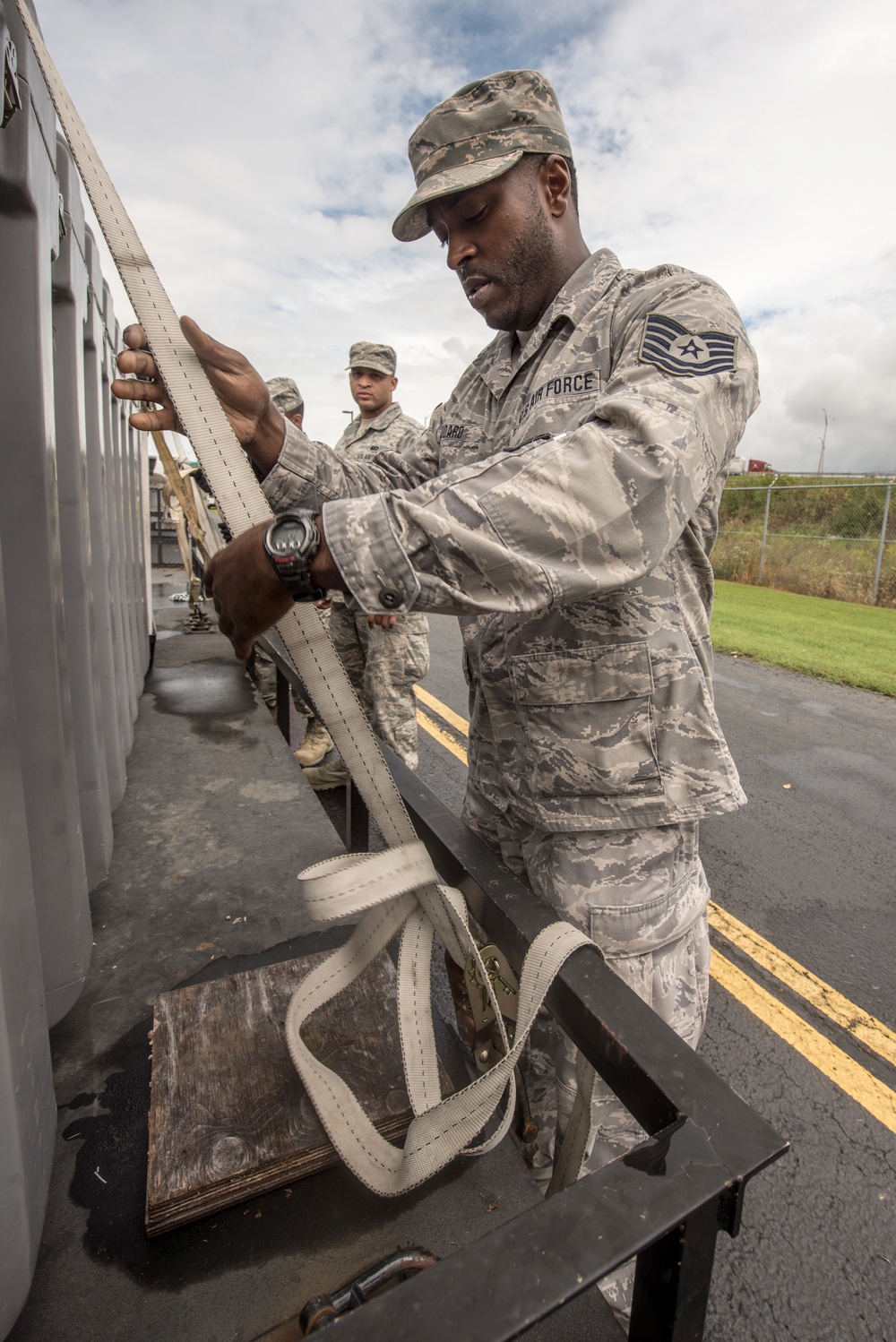 Kentucky Air Guard deploys 11 Fatality Search and Recovery Team members in wake of Hurricane Florence