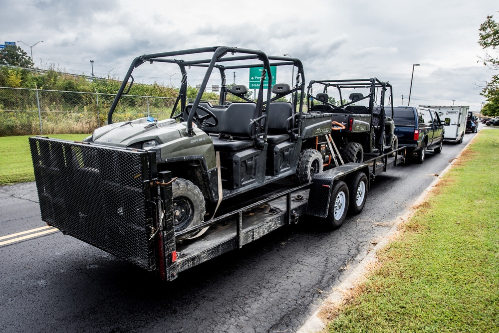 Kentucky Air Guard deploys 11 Fatality Search and Recovery Team members in wake of Hurricane Florence
