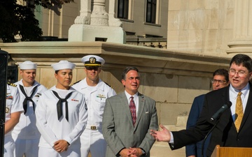 Navy Week Kicks Off in Springfield