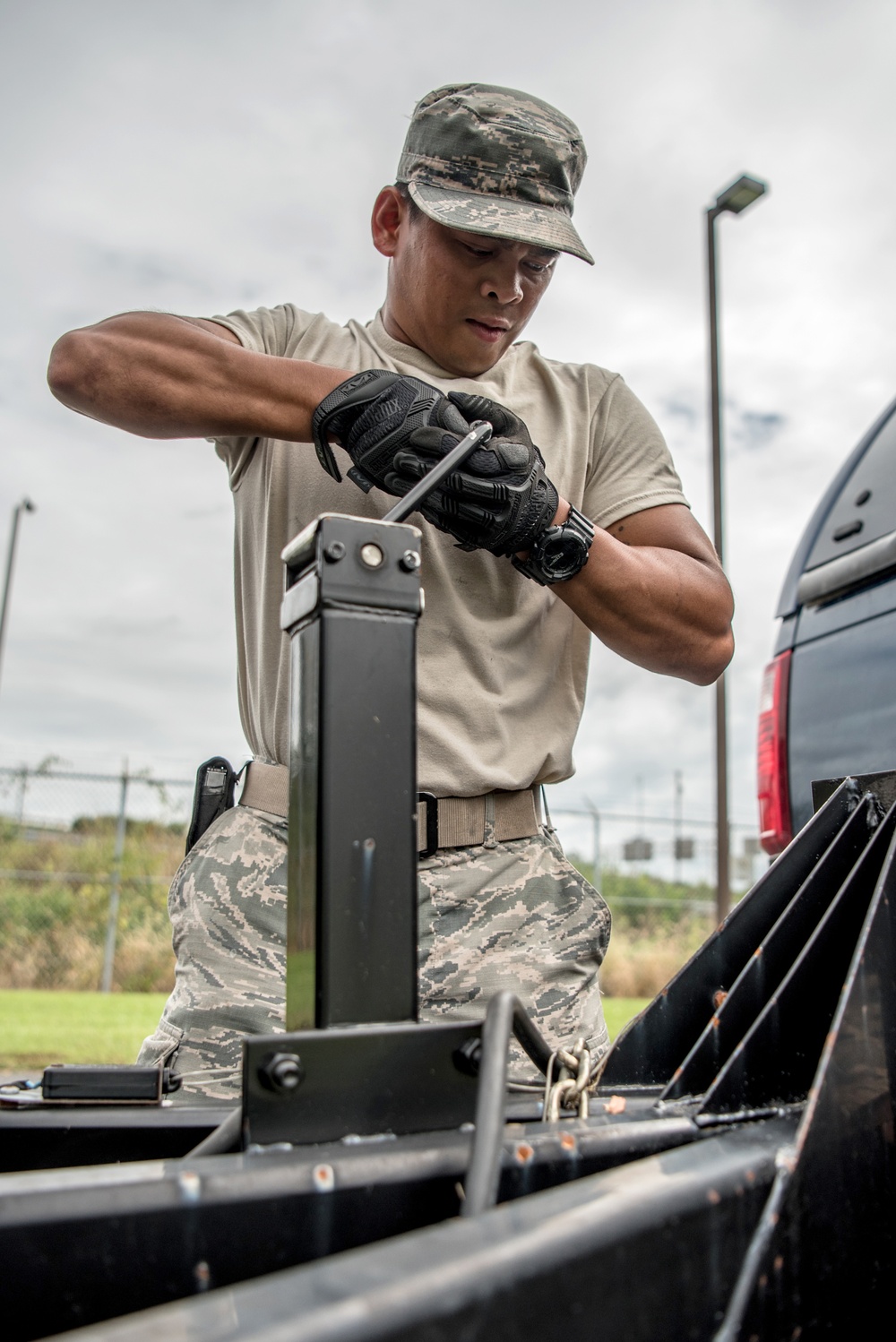 Kentucky Air Guard deploys 11 Fatality Search and Recovery Team members in wake of Hurricane Florence
