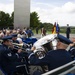 Berlin Airlift commemoration ceremony at the Air Force Memorial