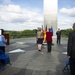 Berlin Airlift commemoration ceremony at the Air Force Memorial