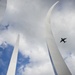 Berlin Airlift commemoration ceremony at the Air Force Memorial