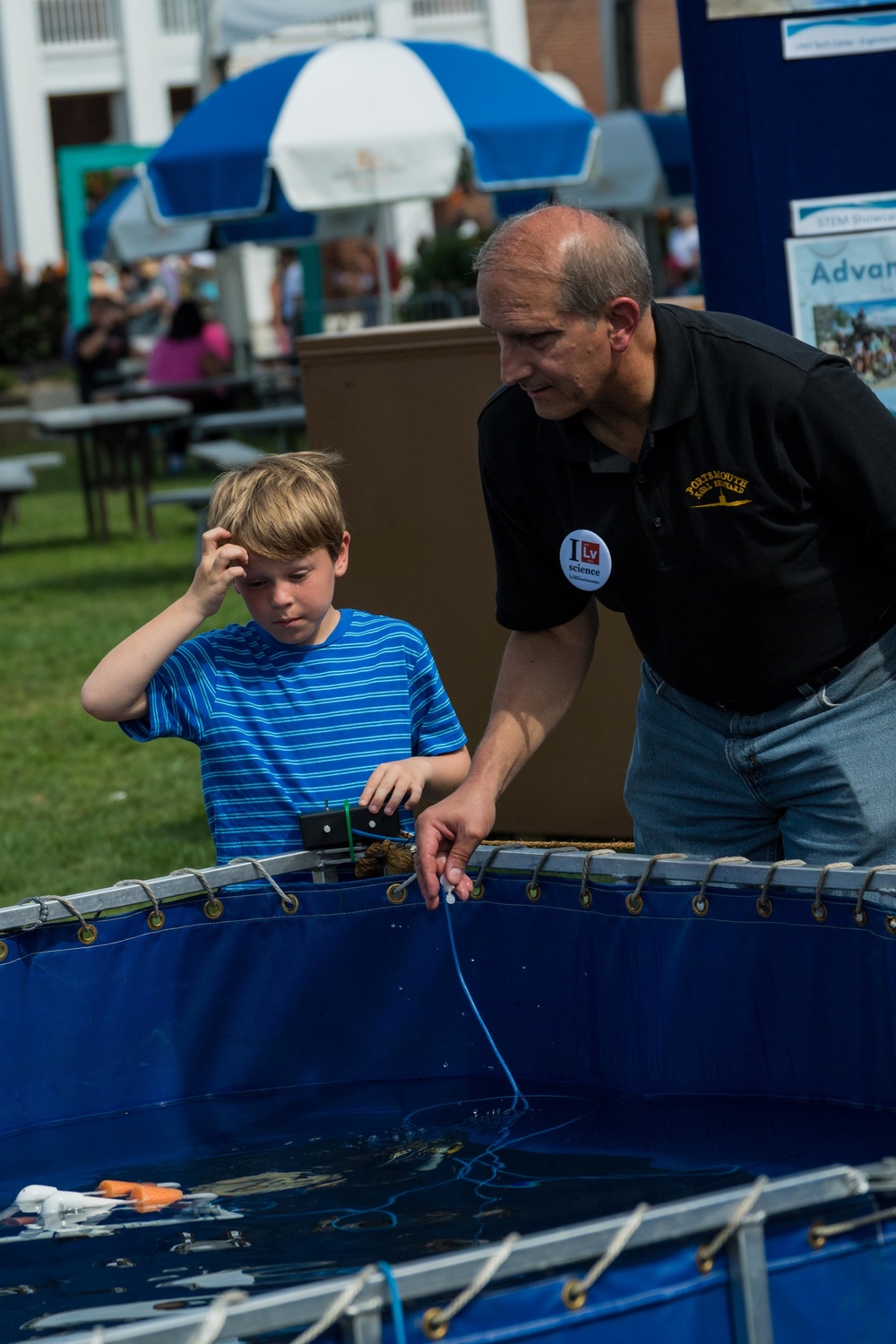 Navy Band Northeast Performs at the Big E, New England's Great State Fair