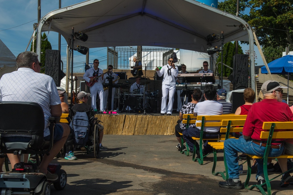 Navy Band Northeast Performs at the Big E, New England's Great State Fair