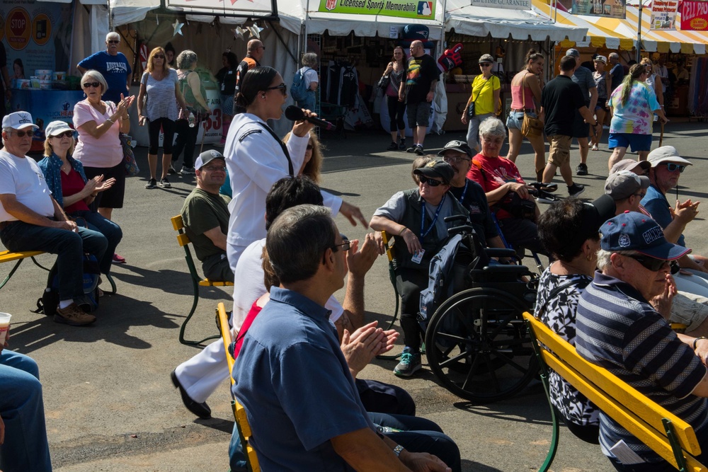 Navy Band Northeast Performs at the Big E, New England's Great State Fair