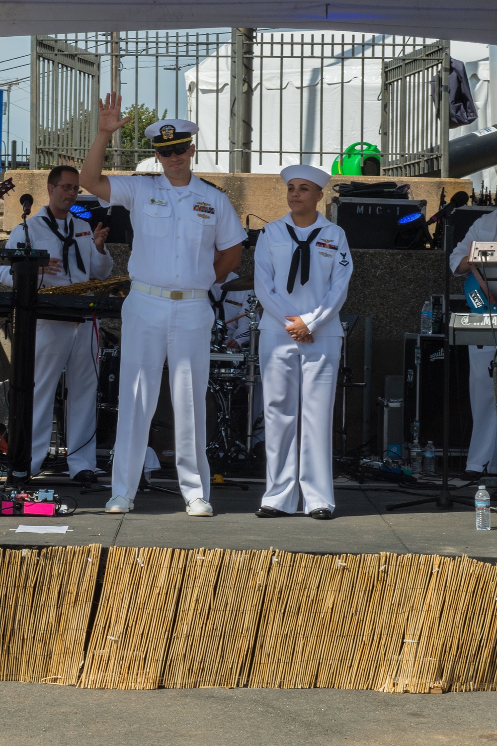 Navy Band Northeast Performs at the Big E, New England's Great State Fair