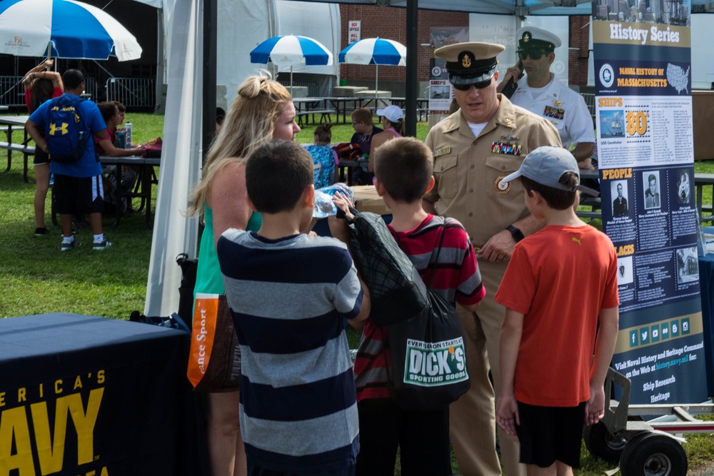Navy Band Northeast Performs at the Big E, New England's Great State Fair