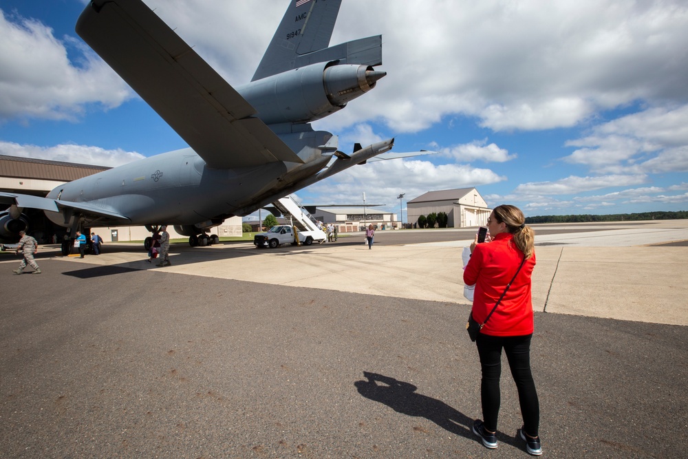 514th holds Employer Appreciation Day