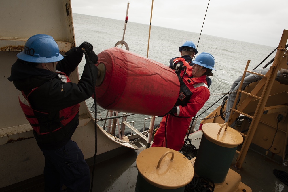 Coast Guard Cutter Healy conducts Arctic patrol in support of the Office of Naval Research