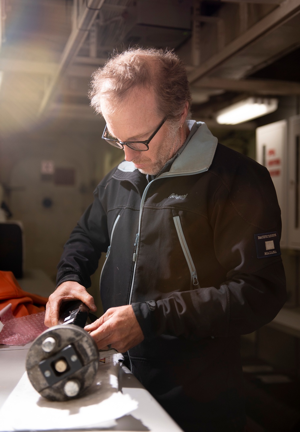 Coast Guard Cutter Healy conducts Arctic patrol in support of the Office of Naval Research