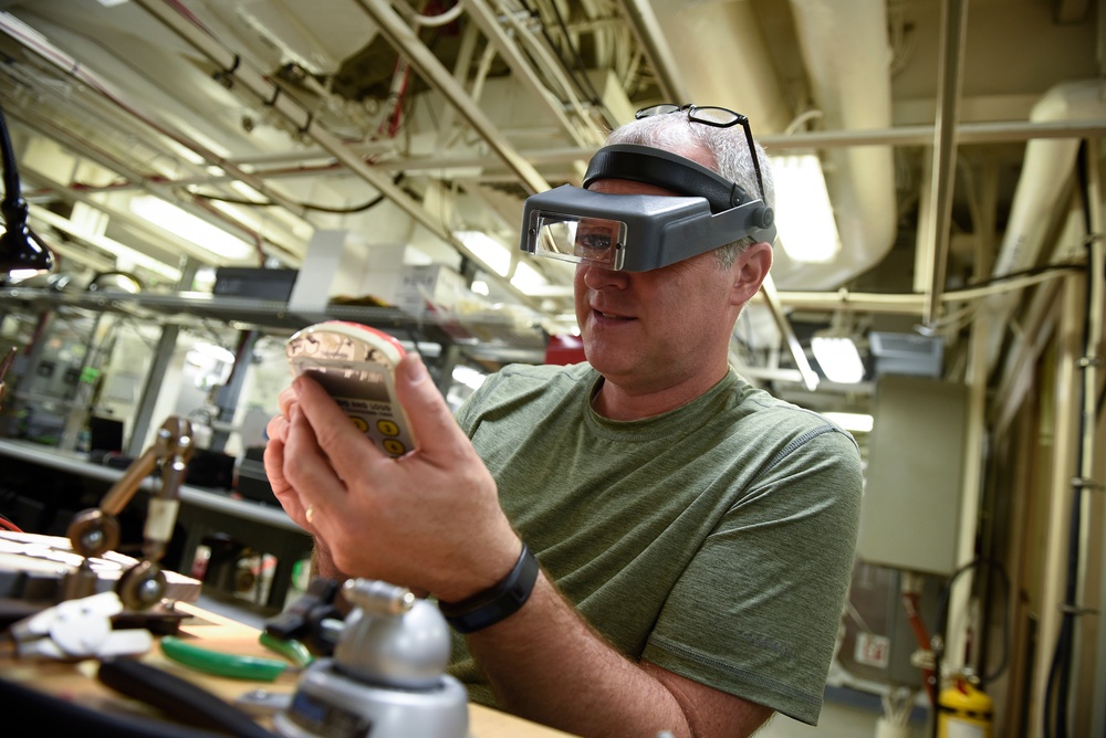 Coast Guard Cutter Healy conducts Arctic patrol in support of the Office of Naval Research