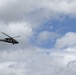 U.S. Army BlackHawk Departs North Carolina Air National Guard to Aid in Relief Following Hurricane Florence