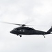 U.S. Army BlackHawk Departs North Carolina Air National Guard to Aid in Relief Following Hurricane Florence