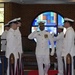 USS Rhode Island Holds Change of Command and Crew Split Ceremony