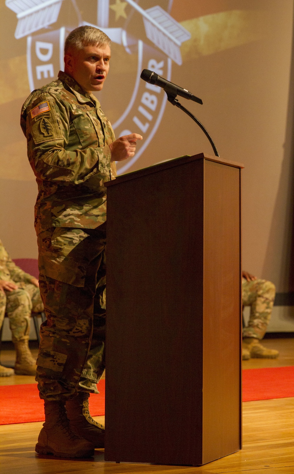 Battalion Commander Speaks