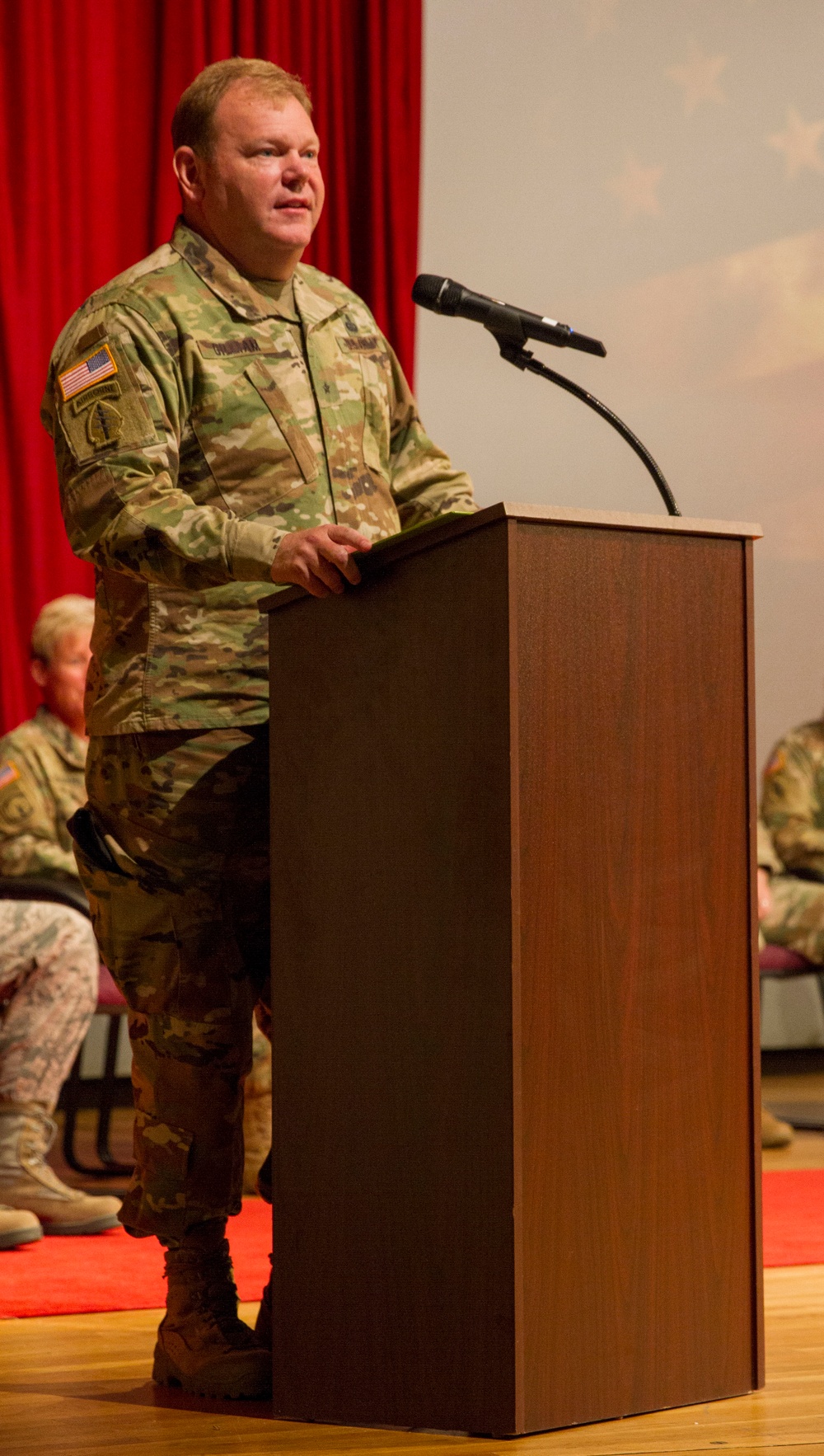 USAJFKSWCS Deputy Commanding General Speaks