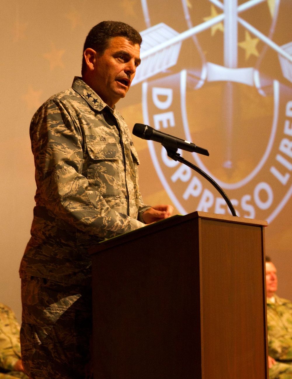 Adjutant General of Colorado National Guard Speaks