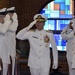 USS Rhode Island Holds Change of Command and Crew Split Ceremony