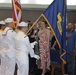 USS Rhode Island Holds Change of Command and Crew Split Ceremony