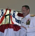 USS Rhode Island Holds Change of Command and Crew Split Ceremony