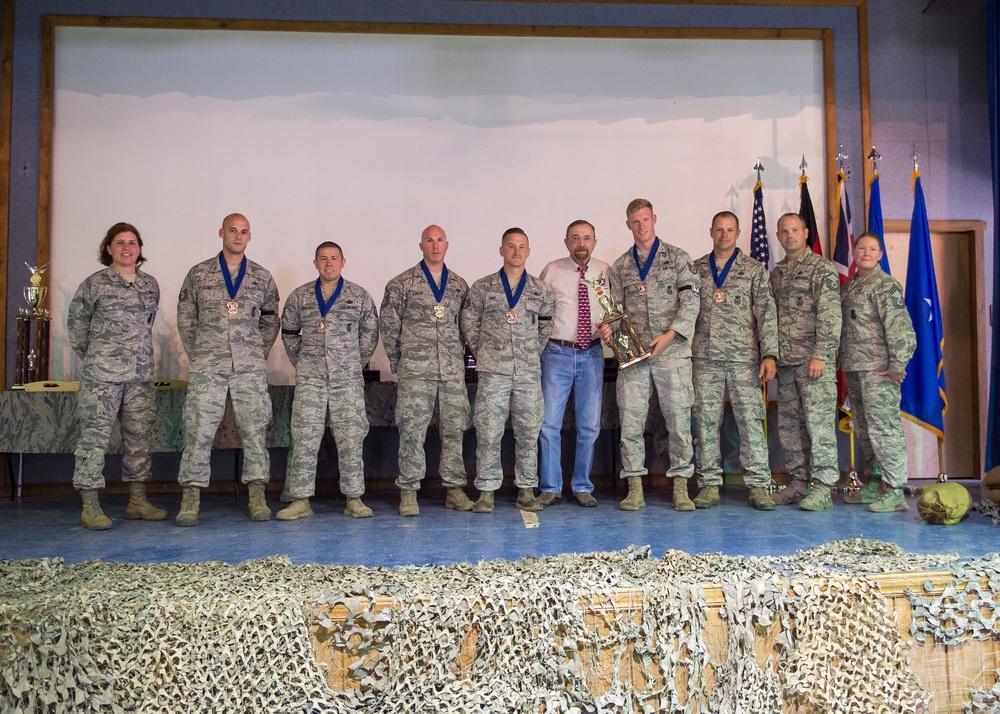 Air National Guard Defender's Challenge team 2018