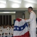 USS Rhode Island Holds Change of Command and Crew Split Ceremony