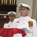 USS Rhode Island Holds Change of Command and Crew Split Ceremony