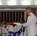 USS Rhode Island Holds Change of Command and Crew Split Ceremony