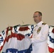 USS Rhode Island Holds Change of Command and Crew Split Ceremony