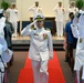 USS Rhode Island Holds Change of Command and Crew Split Ceremony