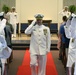 USS Rhode Island Holds Change of Command and Crew Split Ceremony