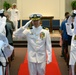 USS Rhode Island Holds Change of Command and Crew Split Ceremony