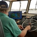 Corps survey vessels have begun assessments of impacted federal ports in North Carolina