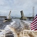 Corps survey vessels have begun assessments of impacted federal ports in North Carolina