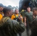 U.S. Marines take action after Hurricane Florence